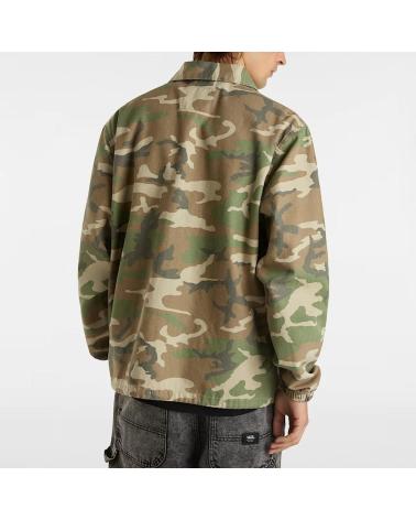 VANS OFF THE WALL CHAQUETA TORREY CANVAS CAMUFLAJE VNTGCM