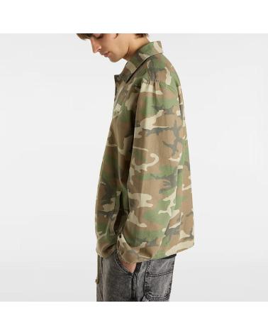 VANS OFF THE WALL CHAQUETA TORREY CANVAS CAMUFLAJE VNTGCM
