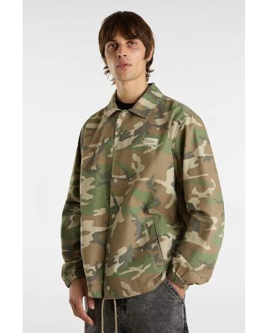 VANS OFF THE WALL CHAQUETA TORREY CANVAS CAMUFLAJE VNTGCM