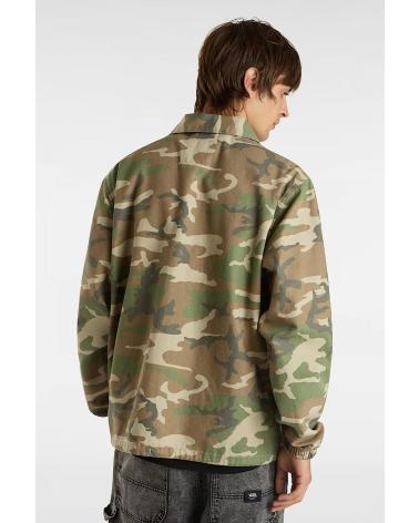 VANS OFF THE WALL CHAQUETA TORREY CANVAS CAMUFLAJE VNTGCM