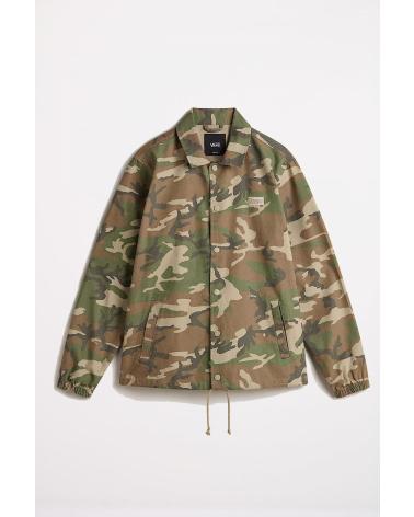VANS OFF THE WALL CHAQUETA TORREY CANVAS CAMUFLAJE VNTGCM