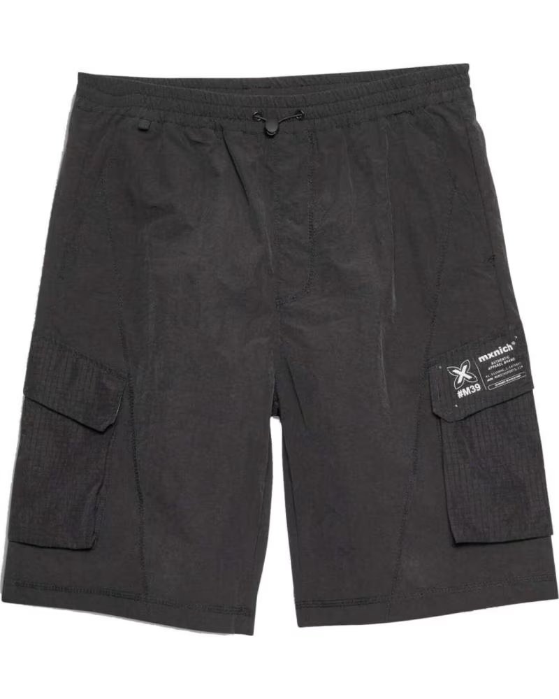 MUNICH BERMUDA TECNICI TREK MUNICH BLACK