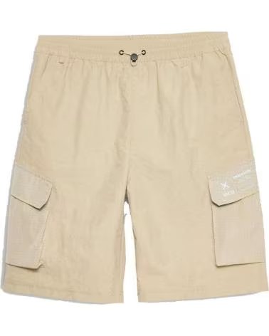 MUNICH Pantalon Corto Trek en beige para hombre CAMEL