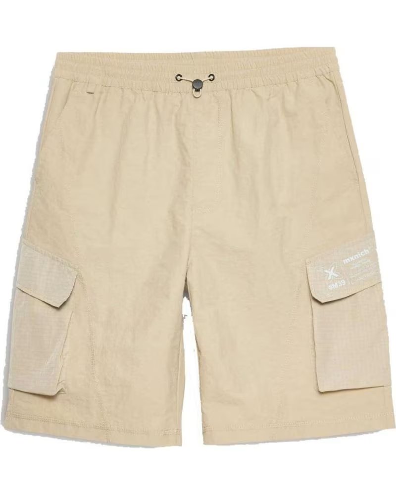MUNICH Pantalon Corto Trek en beige para hombre CAMEL