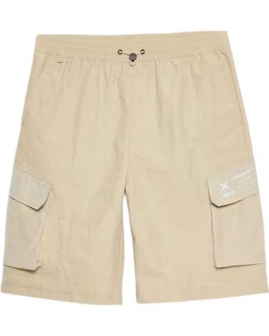 MUNICH Pantalon Corto Trek en beige para hombre CAMEL