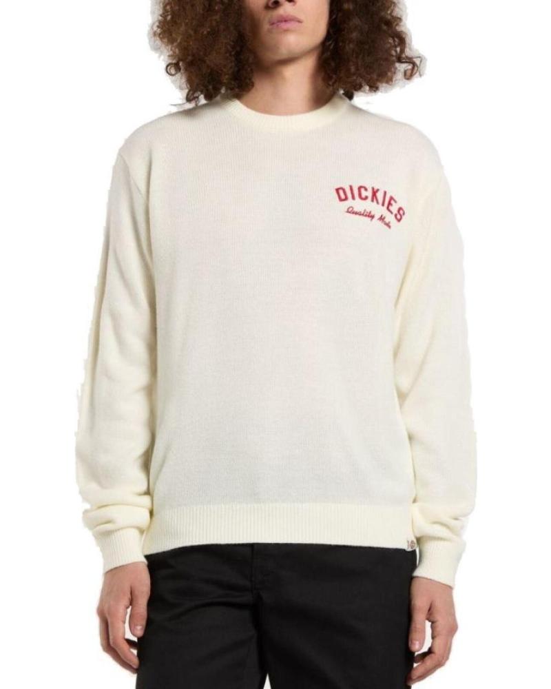 DICKIES SUDADERA DICKIES UNIFORM SWEATER EGRET C481