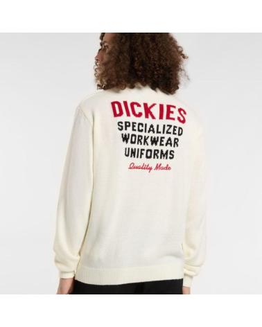 DICKIES SUDADERA DICKIES UNIFORM SWEATER EGRET C481