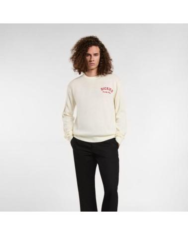 DICKIES SUDADERA DICKIES UNIFORM SWEATER EGRET C481