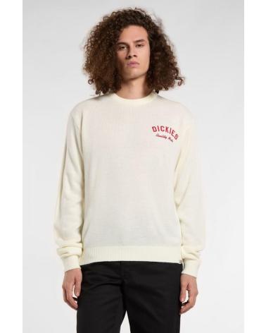 DICKIES SUDADERA DICKIES UNIFORM SWEATER EGRET C481