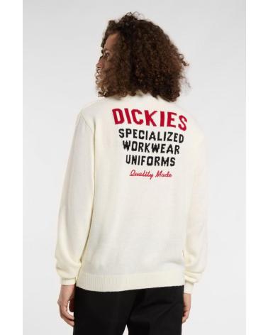 DICKIES SUDADERA DICKIES UNIFORM SWEATER EGRET C481