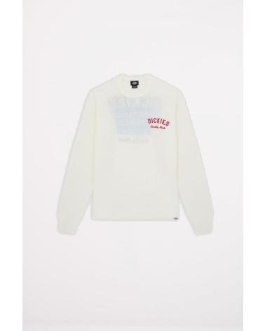 DICKIES SUDADERA DICKIES UNIFORM SWEATER EGRET C481