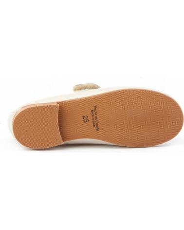 Zapatos de Niña ANGELITOS ZAPATO FRANCESITAS PIEL 1512-BG BEIGE