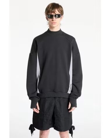 AGATHA RUIZ DE LA PRADA REEBOK FRENCH TERRY CREWNECK SWEATSHIRT WSBLKG