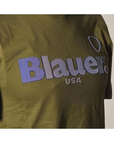 BLAUER CAMISETA FAVRE BLAUER CON LOGO ESTAMPADO 647