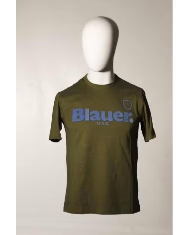 BLAUER CAMISETA FAVRE BLAUER CON LOGO ESTAMPADO 647