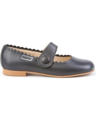 Zapatos de Niña ANGELITOS ZAPATO FRANCESITAS PIEL 1512 MARINO