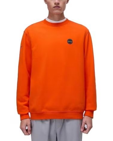 NAPAPIJRI SUDADERA B-BADGE NARANJA RNGRD