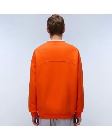 NAPAPIJRI SUDADERA B-BADGE NARANJA RNGRD