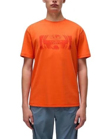 NAPAPIJRI VANNI T-SHIRT ORANGE RNGRD