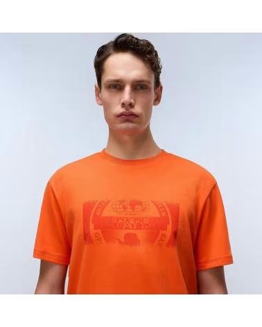 NAPAPIJRI VANNI T-SHIRT ORANGE RNGRD