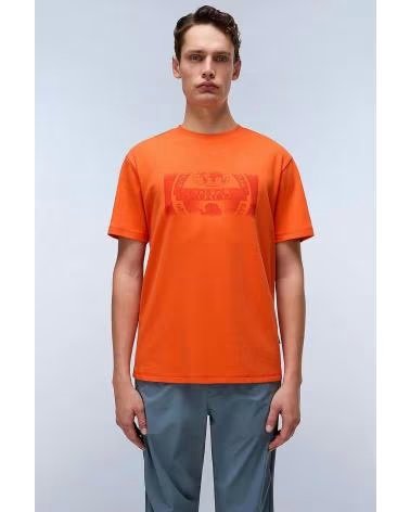 NAPAPIJRI VANNI T-SHIRT ORANGE RNGRD