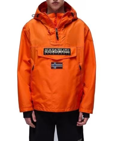 NAPAPIJRI GIACCA RAINFOREST DONNA ARANCIONE RNGR RNGRD