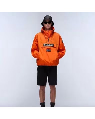 NAPAPIJRI GIACCA RAINFOREST DONNA ARANCIONE RNGR RNGRD