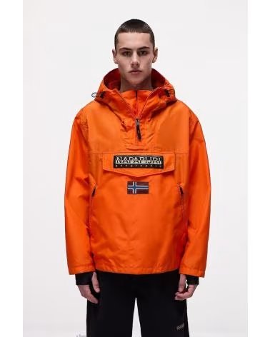 NAPAPIJRI GIACCA RAINFOREST DONNA ARANCIONE RNGR RNGRD