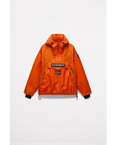 NAPAPIJRI GIACCA RAINFOREST DONNA ARANCIONE RNGR RNGRD