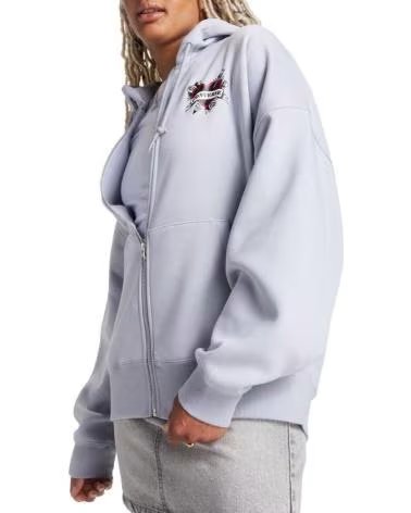 CONVERSE JAQUETA CONVERSE HEART TATTOO FULL-ZIP LVNDER