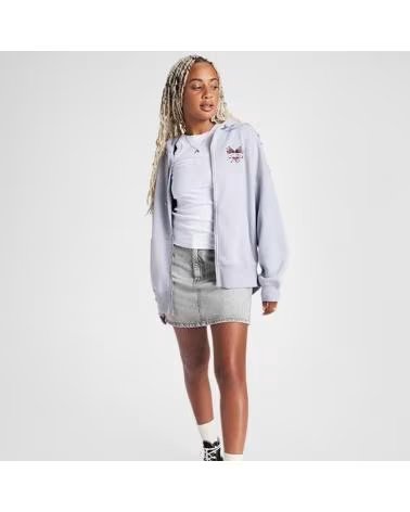 CONVERSE JAQUETA CONVERSE HEART TATTOO FULL-ZIP LVNDER