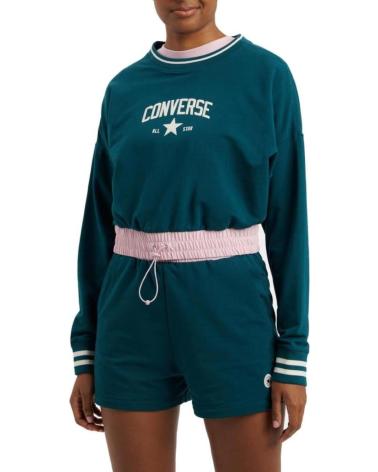 CONVERSE SUDADERA RETRO SPORT NYLON RBRPLN