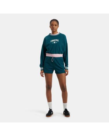 CONVERSE SUDADERA RETRO SPORT NYLON RBRPLN