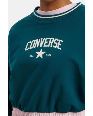 CONVERSE SUDADERA RETRO SPORT NYLON RBRPLN