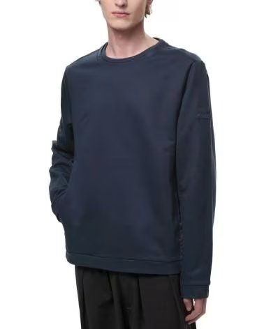 PREMIATA SUDADERA CREW NECK BLUE