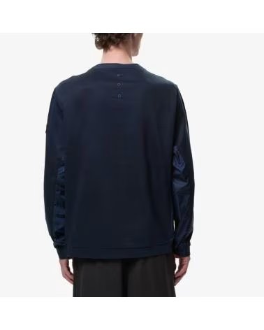 PREMIATA SUDADERA CREW NECK BLUE