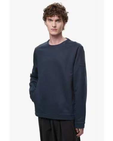 PREMIATA SUDADERA CREW NECK BLUE