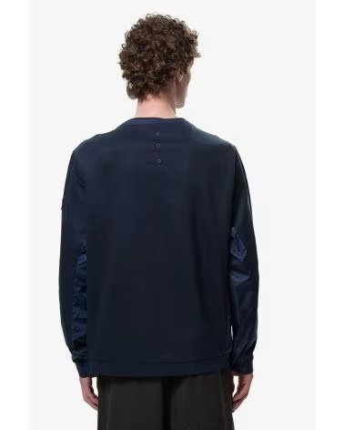 PREMIATA SUDADERA CREW NECK BLUE