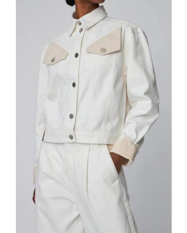 STELLA NOVA CHAQUETA TWO-TONED COTTON STELLA NOVA 076 076