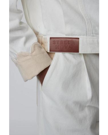 STELLA NOVA CHAQUETA TWO-TONED COTTON STELLA NOVA 076 076