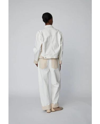 STELLA NOVA CHAQUETA TWO-TONED COTTON STELLA NOVA 076 076