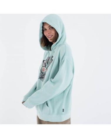 HURLEY SUDADERA CON CAPUCHA HURLEY NO FLY PULLOVER AQF