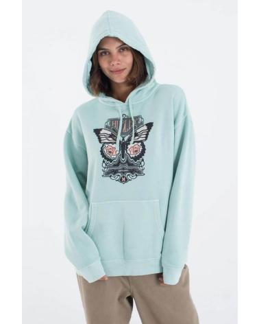 HURLEY SUDADERA CON CAPUCHA HURLEY NO FLY PULLOVER AQF