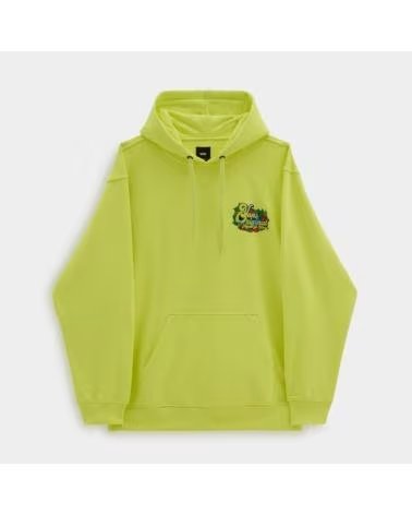 VANS OFF THE WALL FELPA CON CAPPUCCIO HOPE FOR WAVES LOOSE FIT SLPHRSPRNG