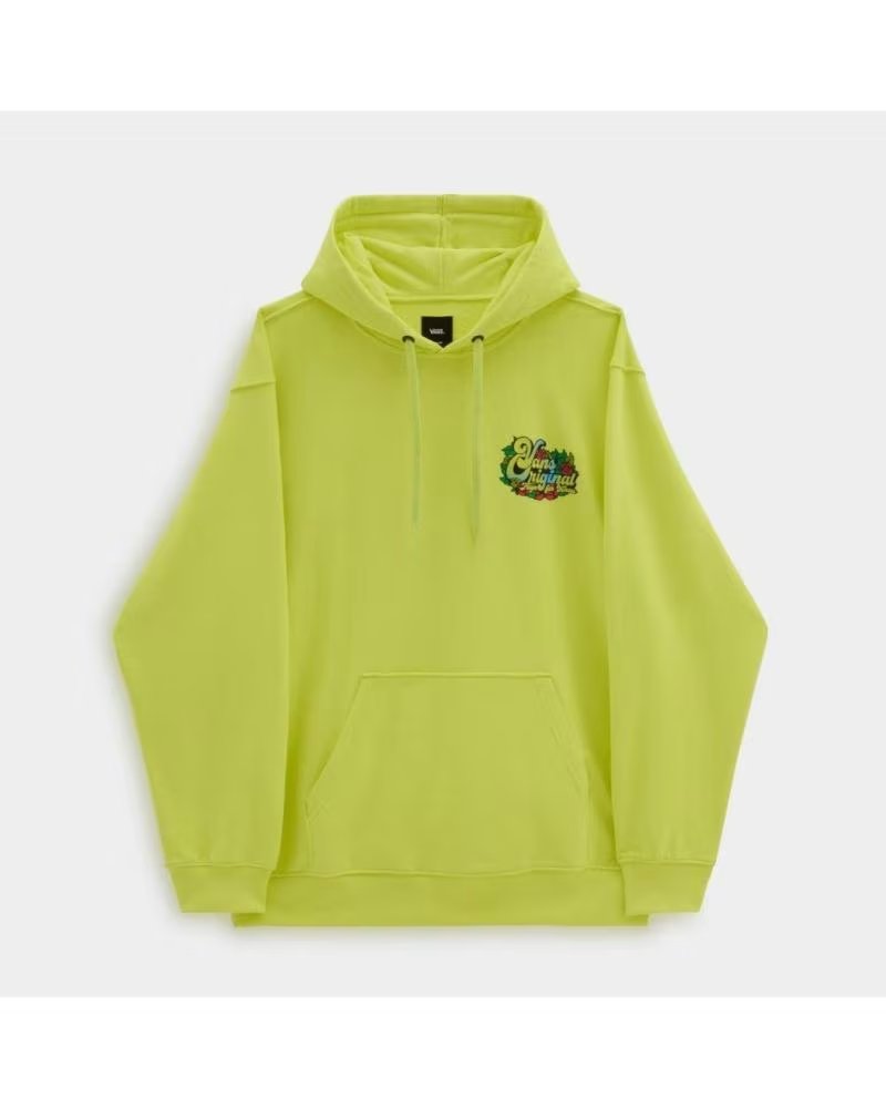 VANS OFF THE WALL FELPA CON CAPPUCCIO HOPE FOR WAVES LOOSE FIT SLPHRSPRNG