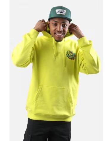 VANS OFF THE WALL FELPA CON CAPPUCCIO HOPE FOR WAVES LOOSE FIT SLPHRSPRNG