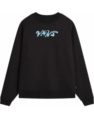 VANS OFF THE WALL SUDADERA VANS HOL NEW VDC OS CREW BLACK