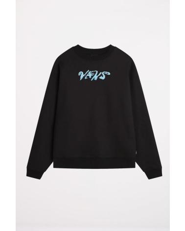 VANS OFF THE WALL SUDADERA VANS HOL NEW VDC OS CREW BLACK