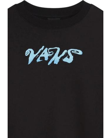 VANS OFF THE WALL SUDADERA VANS HOL NEW VDC OS CREW BLACK