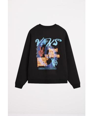 VANS OFF THE WALL SUDADERA VANS HOL NEW VDC OS CREW BLACK